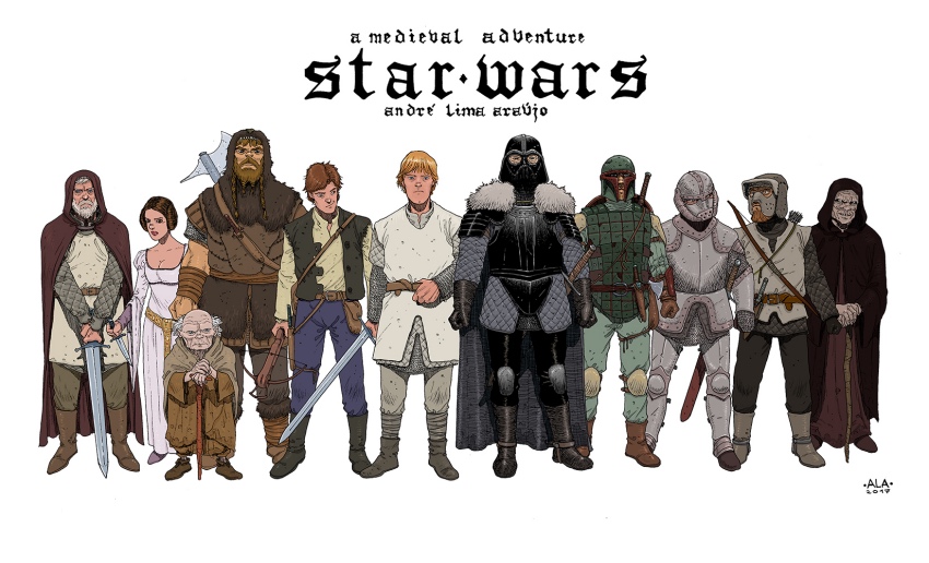 Medieval Star Wars